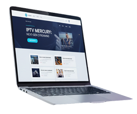Website & Landing Page Creation and IPTV App Branding