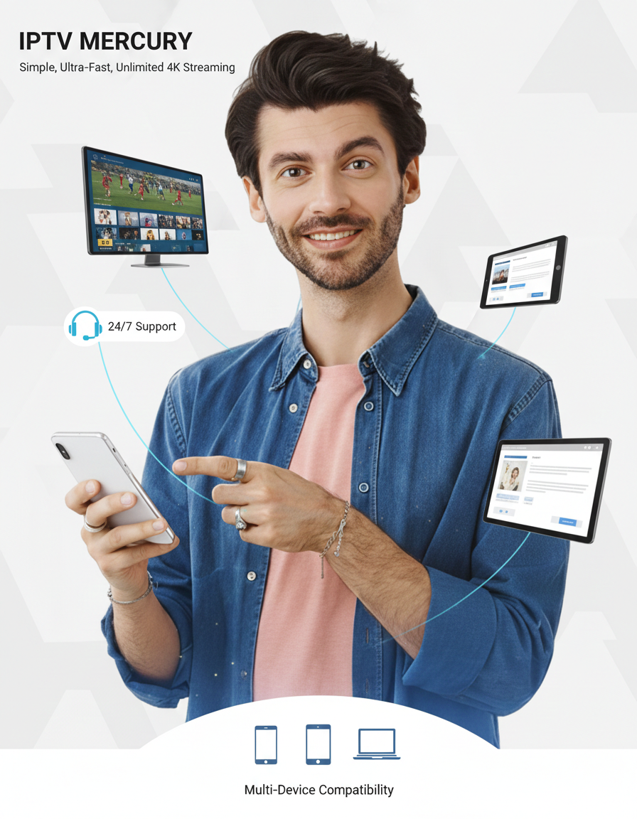 What Makes iptv mercury Different