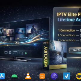 IPTV Elite Plan Lifetime access