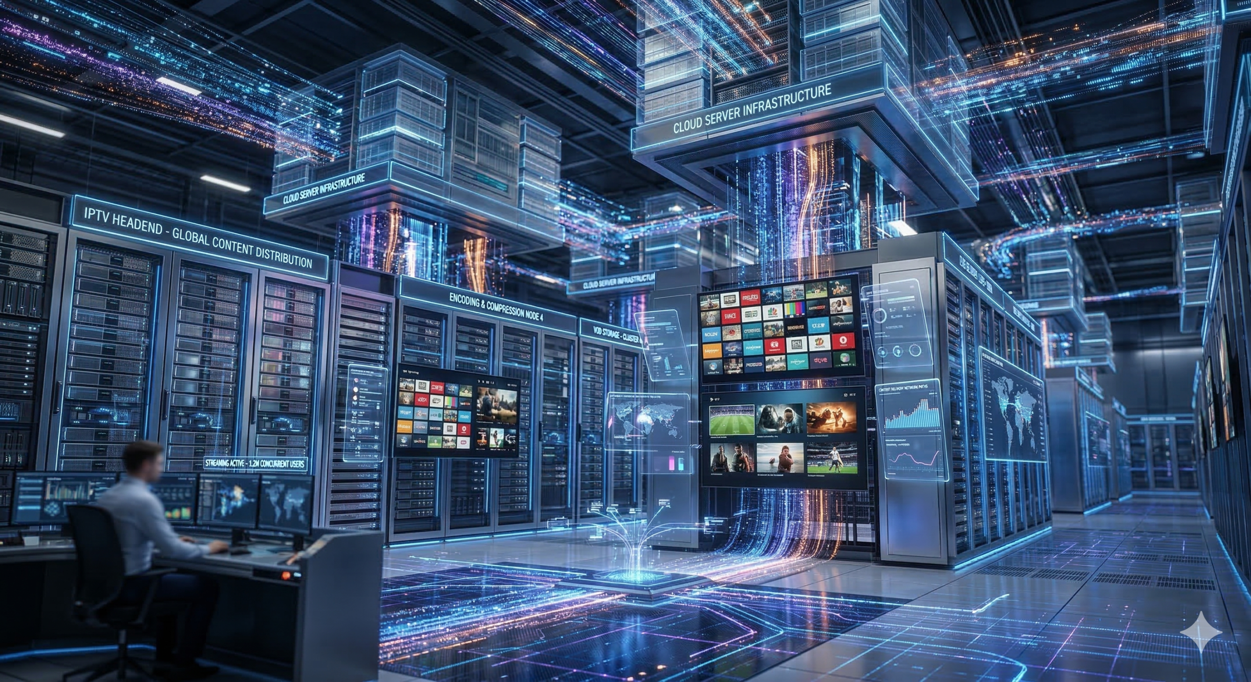 IPTV streaming server technology