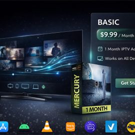 IPTV BASIC Plan  1 Month