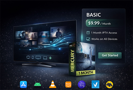 IPTV BASIC Plan 1 Month