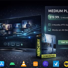 IPTV MEDIUM Plan 3 Month