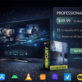 IPTV PROFESSIONAL Plan 12 Months