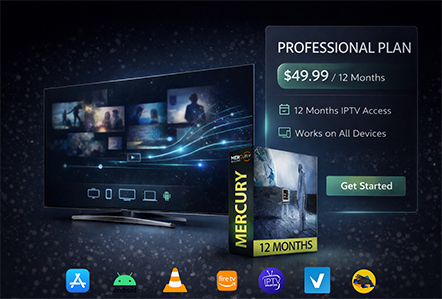 IPTV PROFESSIONAL Plan 12 Months