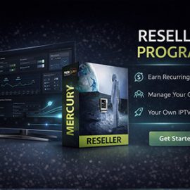 IPTV Mercury Reseller System