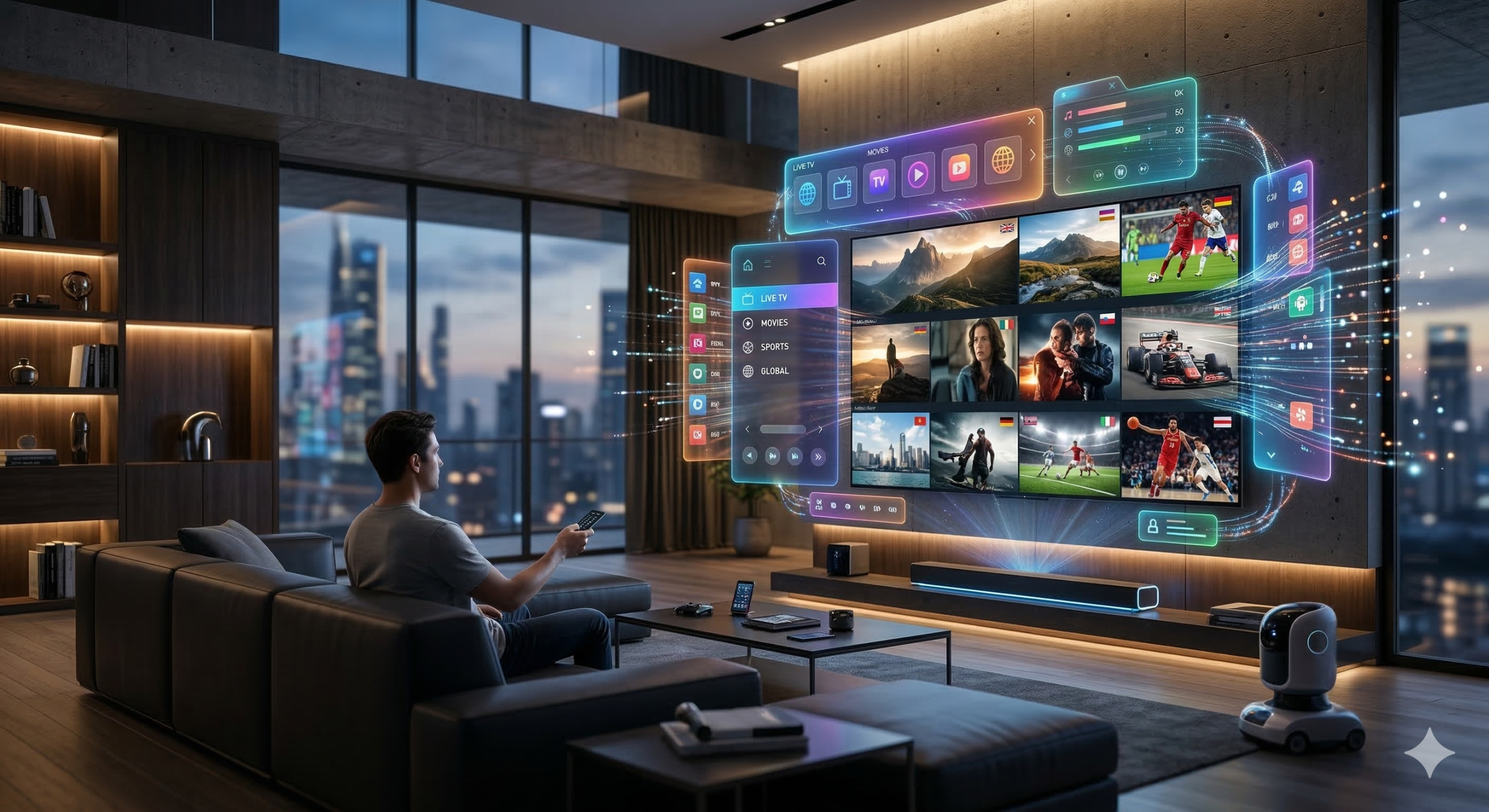 What is IPTV streaming technology